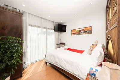 Deluxe-Doppelzimmer mit Balkon — Veshia Hotel & Spa