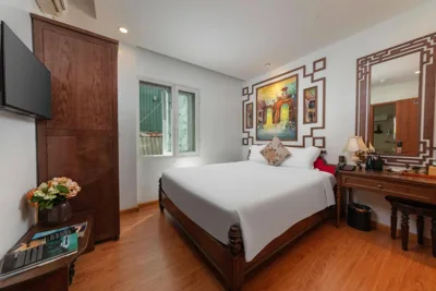 Deluxe-Doppelzimmer mit Fenster — Veshia Hotel & Spa