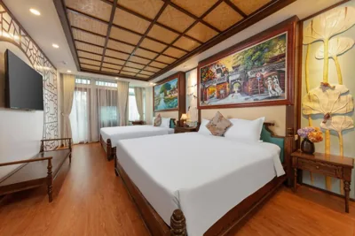 Executive-Familienzimmer mit Balkon — Veshia Hotel & Spa