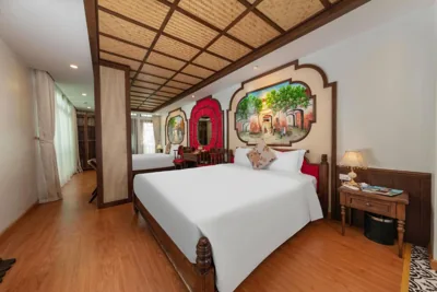 Family Suite mit Balkon — Veshia Hotel & Spa