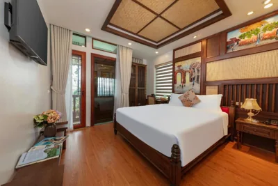 Junior Suite mit Balkon — Veshia Hotel & Spa